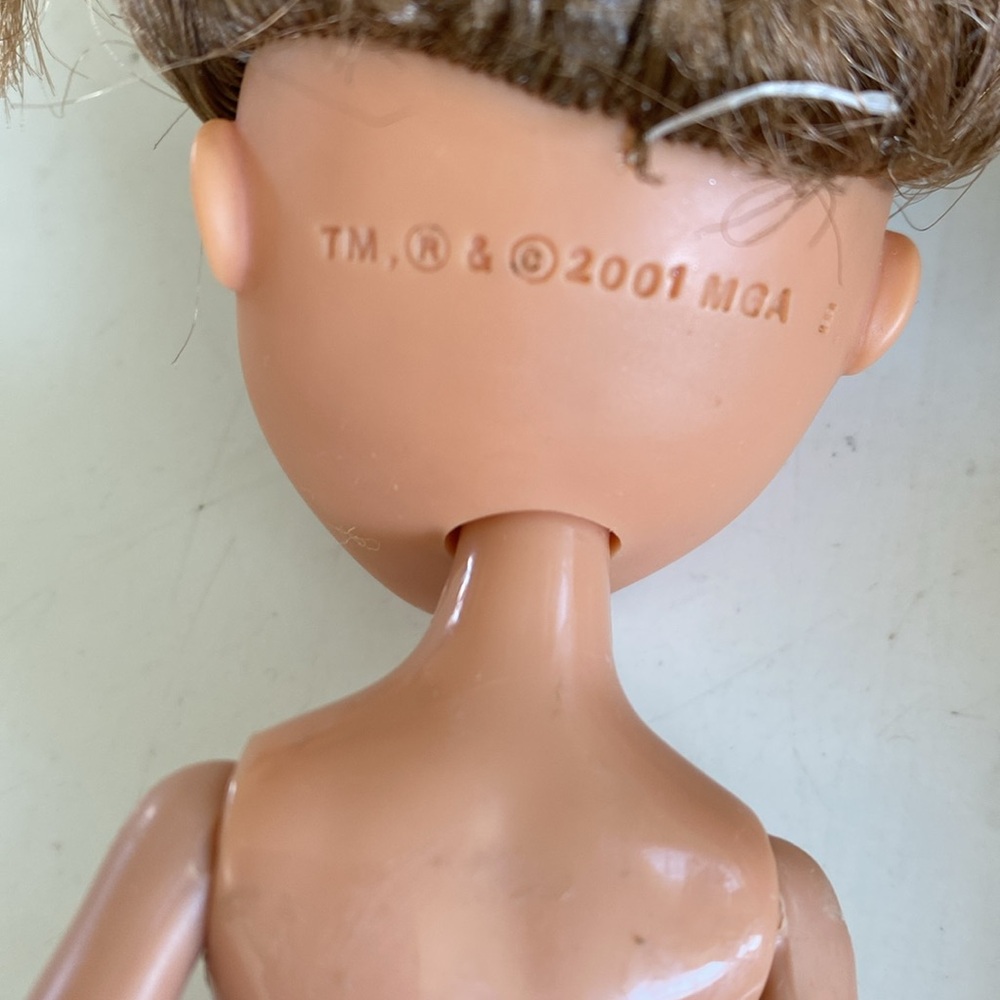 2001 Original Bratz Dolls Set - Yasmin - Cloe - Meyhan - Nude Dolls - Picture 3 of 12